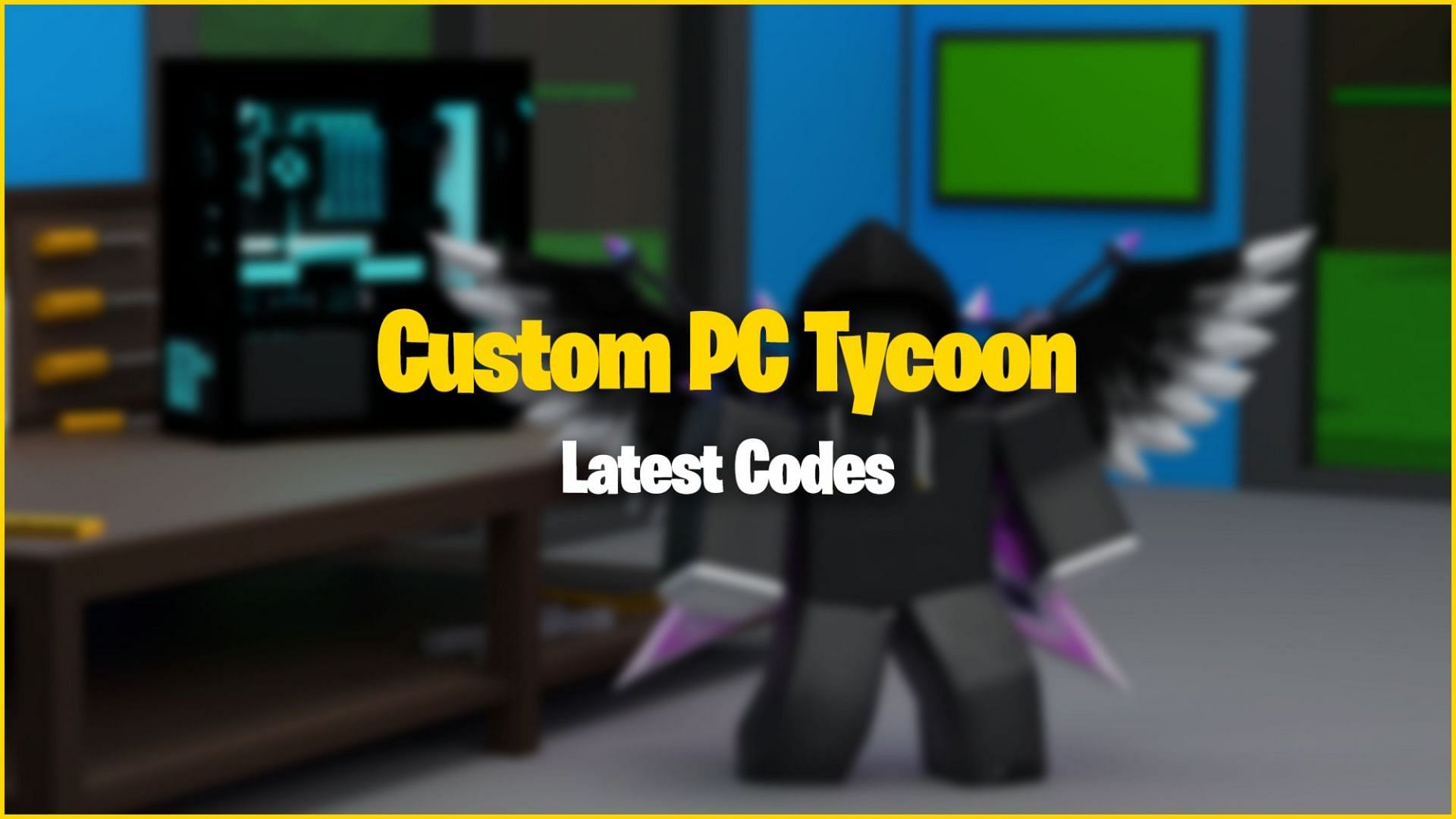 Codes for Roblox Custom Pc Tycoon (Image via Roblox)
