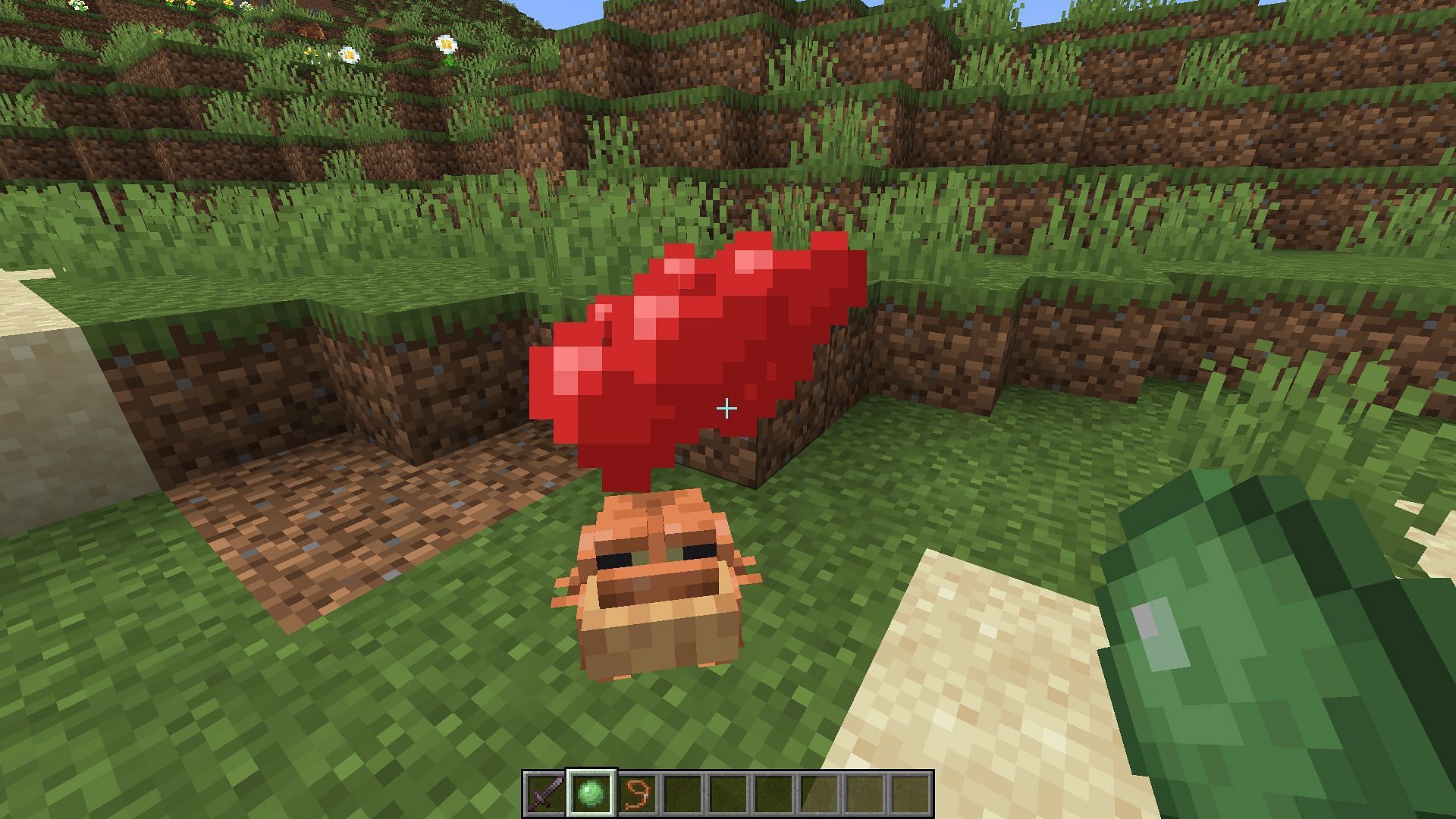 Players can simply keep them as pets (Image via Minecraft)