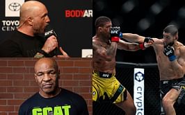 Joe Rogan and Mike Tyson analyze Khamzat Chimaev vs. Gilbert Burns on Hotboxin' podcast - "He looks like a nice guy but he's kind of psychopathic"