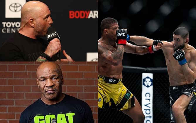Joe Rogan and Mike Tyson analyze Khamzat Chimaev vs. Gilbert Burns on Hotboxin' podcast - "He looks like a nice guy but he's kind of psychopathic"