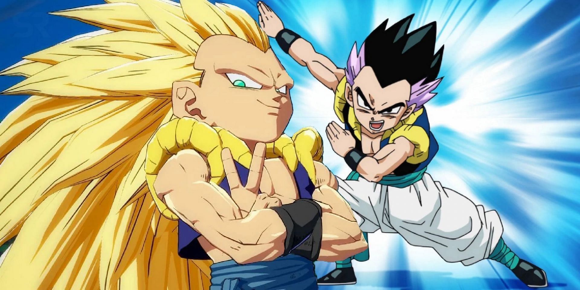Gotenks as he appears in the anime (Image via Toei Animation)