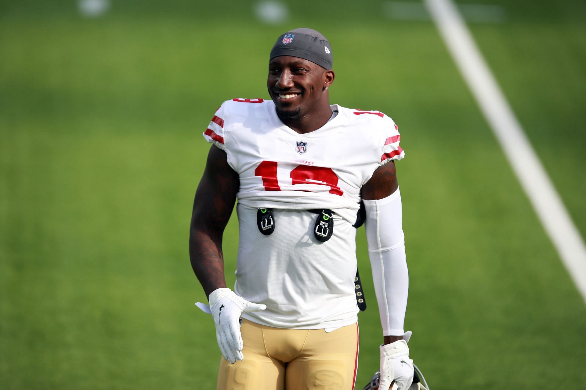 Deebo Samuel 'playing as good as I've seen him' says 49ers coach - Sactown  Sports