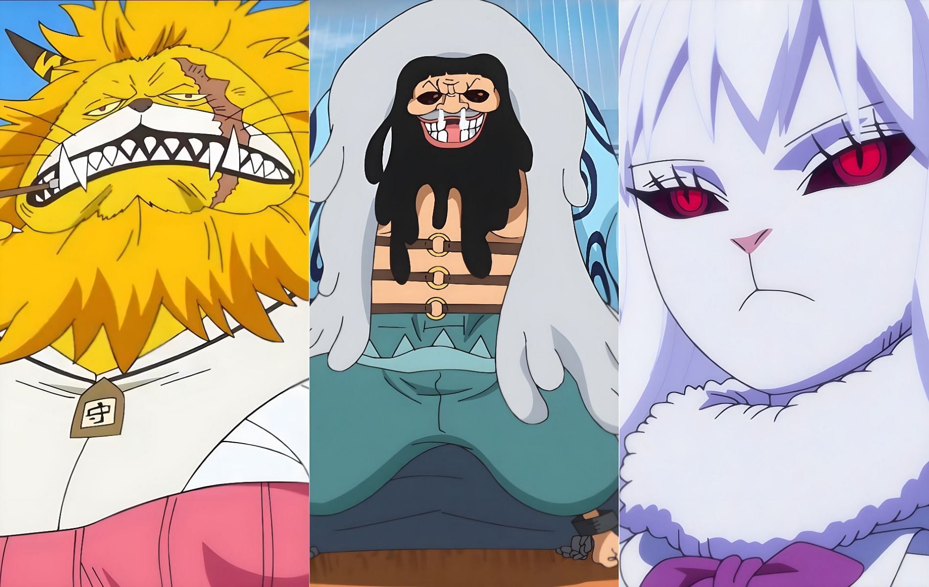 5 One Piece characters who are most disliked and 5 who are the most wholesome (Images via One Piece)