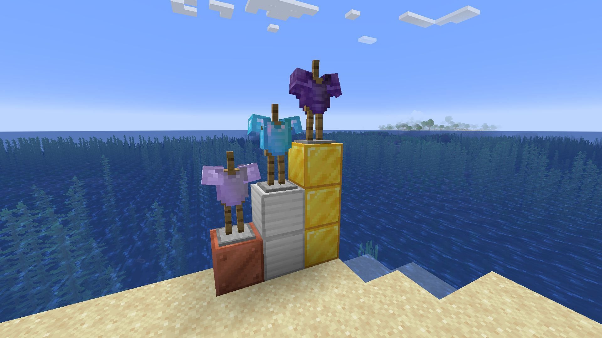 Tiers of the unbreaking enchantment (Image via Minecraft)