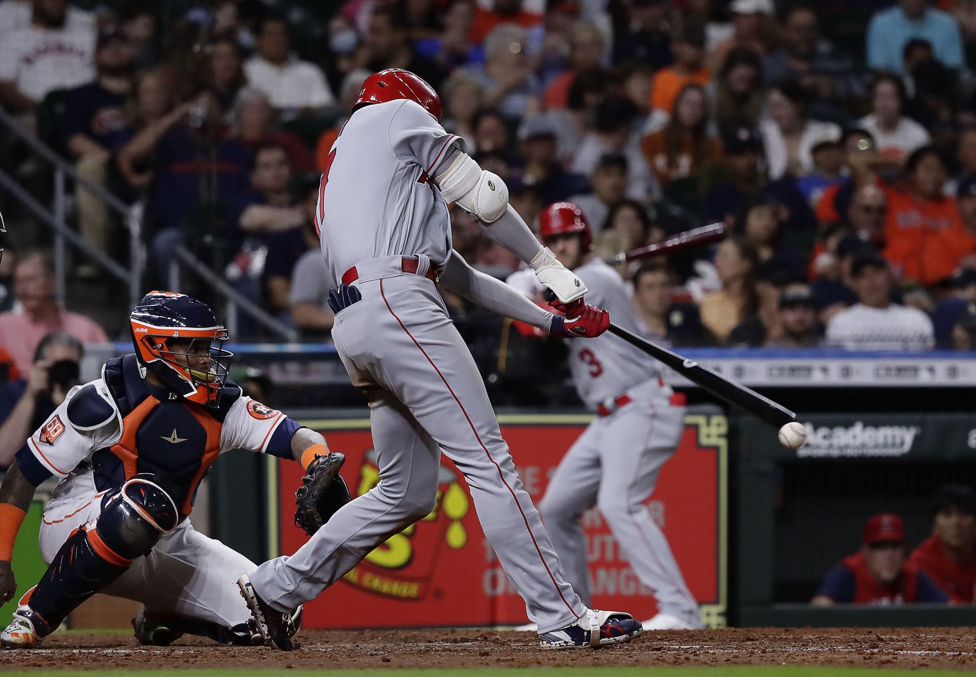 Los Angeles Angels v Houston Astros