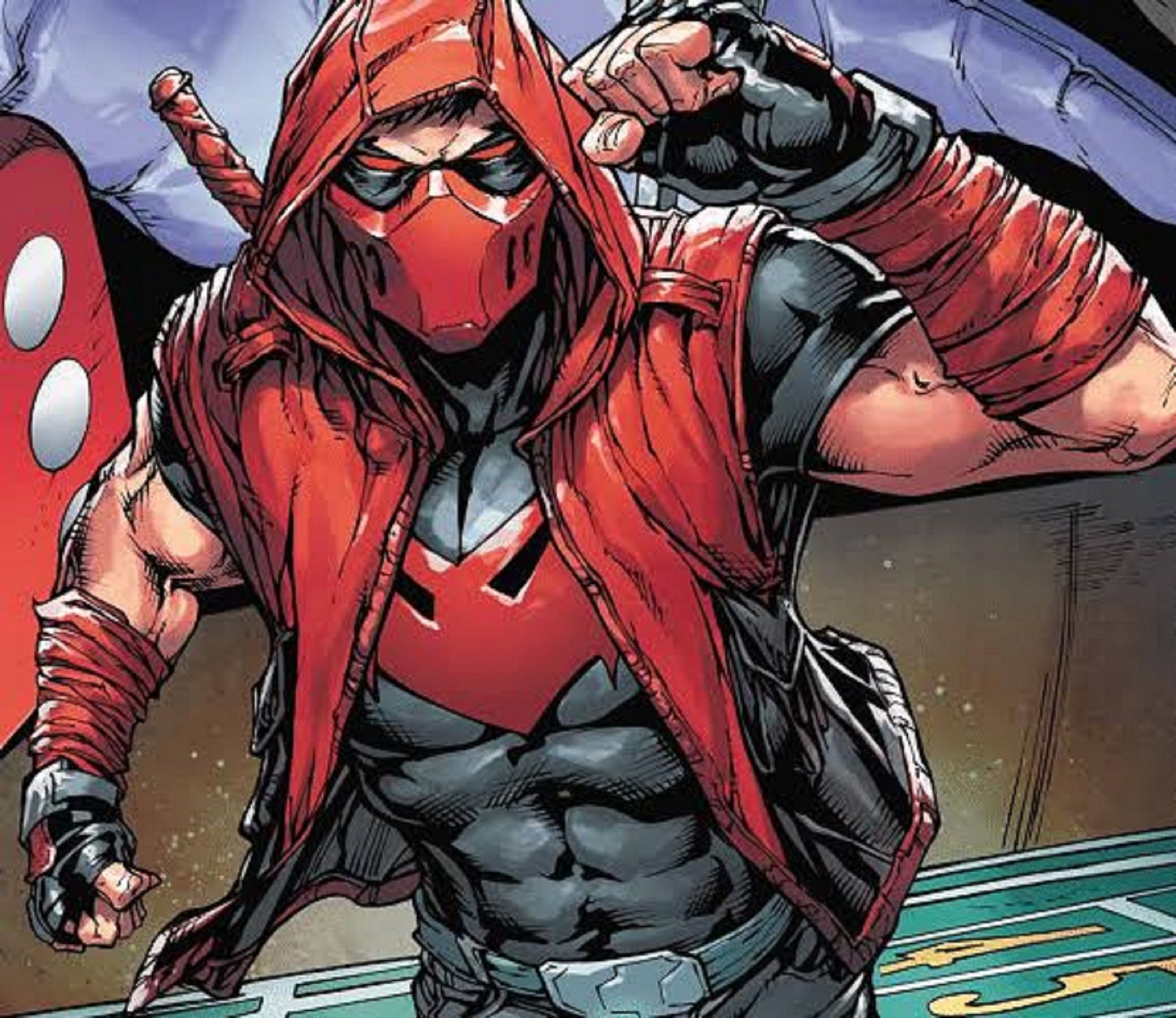 Red Hood: Outlaws will release in the summer of 2022 (Image via DC)