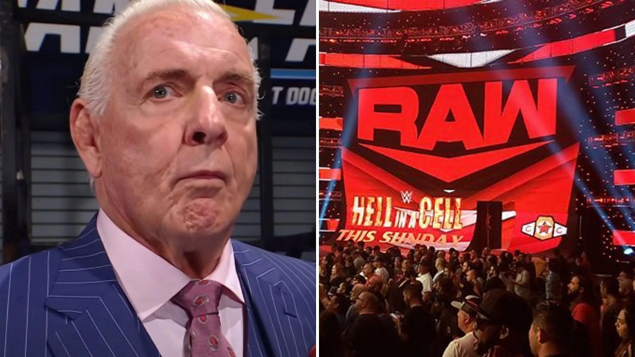Ric Flair had a backstage fight with WWE legend