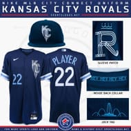 Kansas City Royals new City Connect uniform
