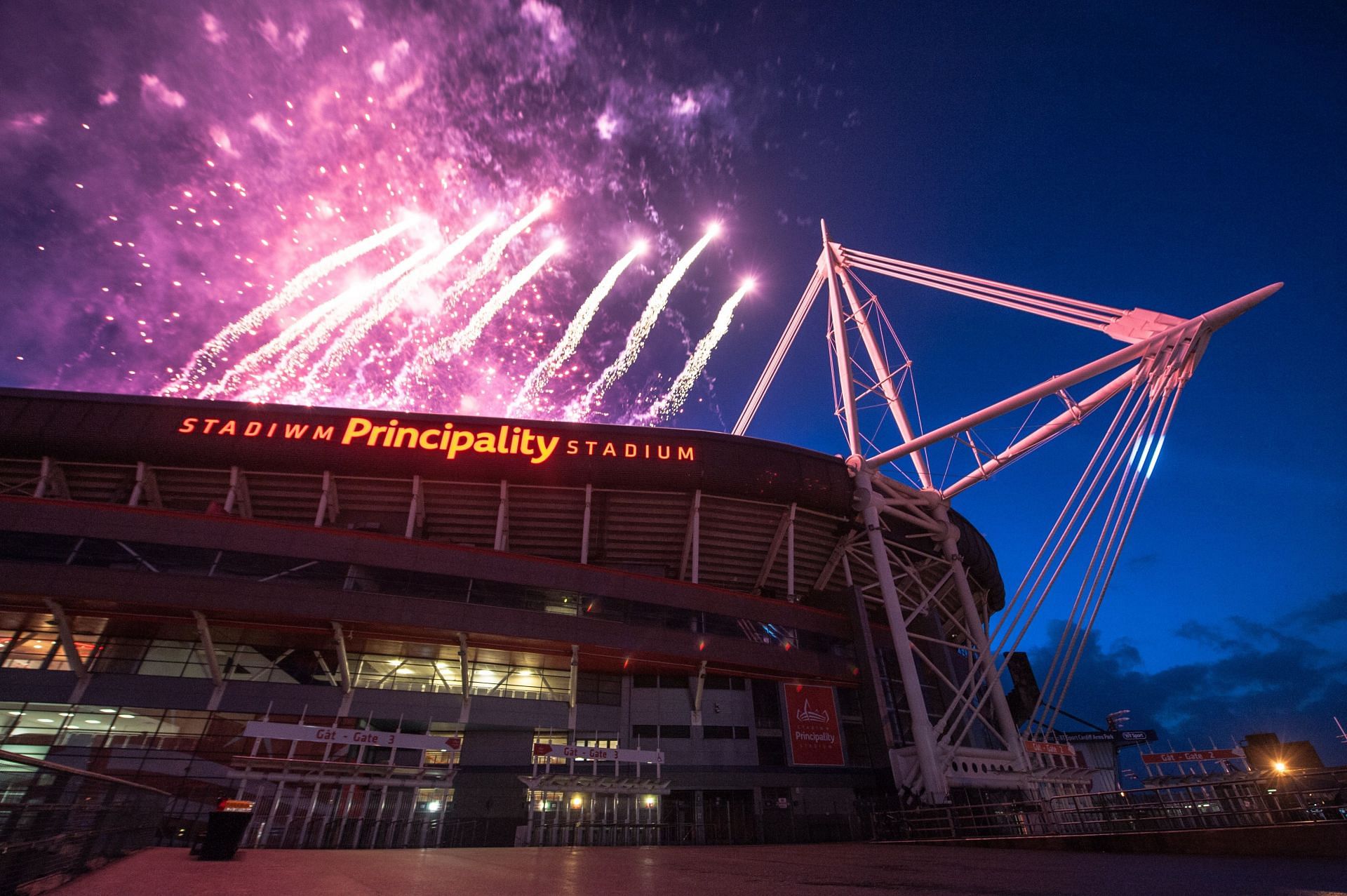 The Principality Stadium in Cardiff, Wales will host a major U.K. premium live event