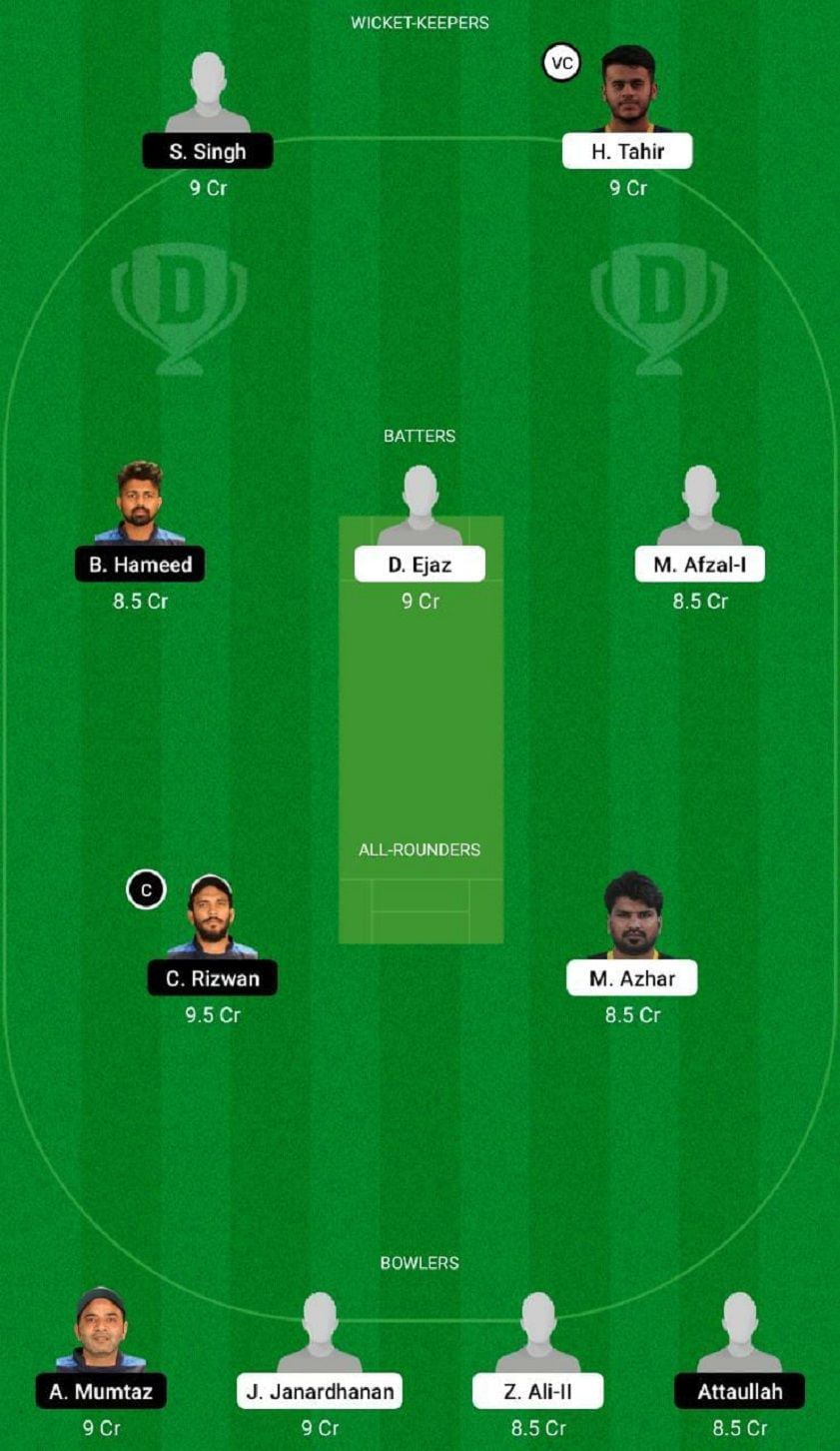 BG vs IGM Dream11 Fantasy Tip #1 - Sharjah Ramadan T10 League