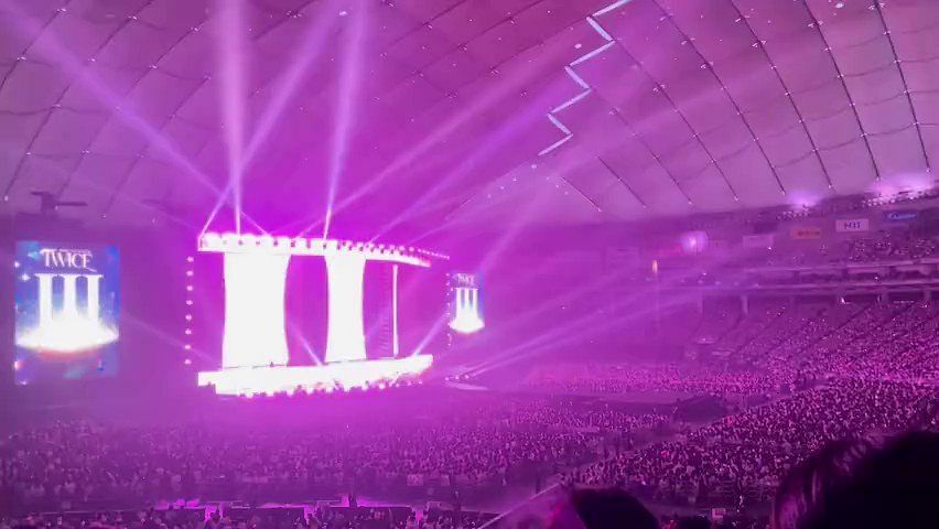 Twice Becomes First Foreign Female Group To Hold A Three Day Concert At The Tokyo Dome