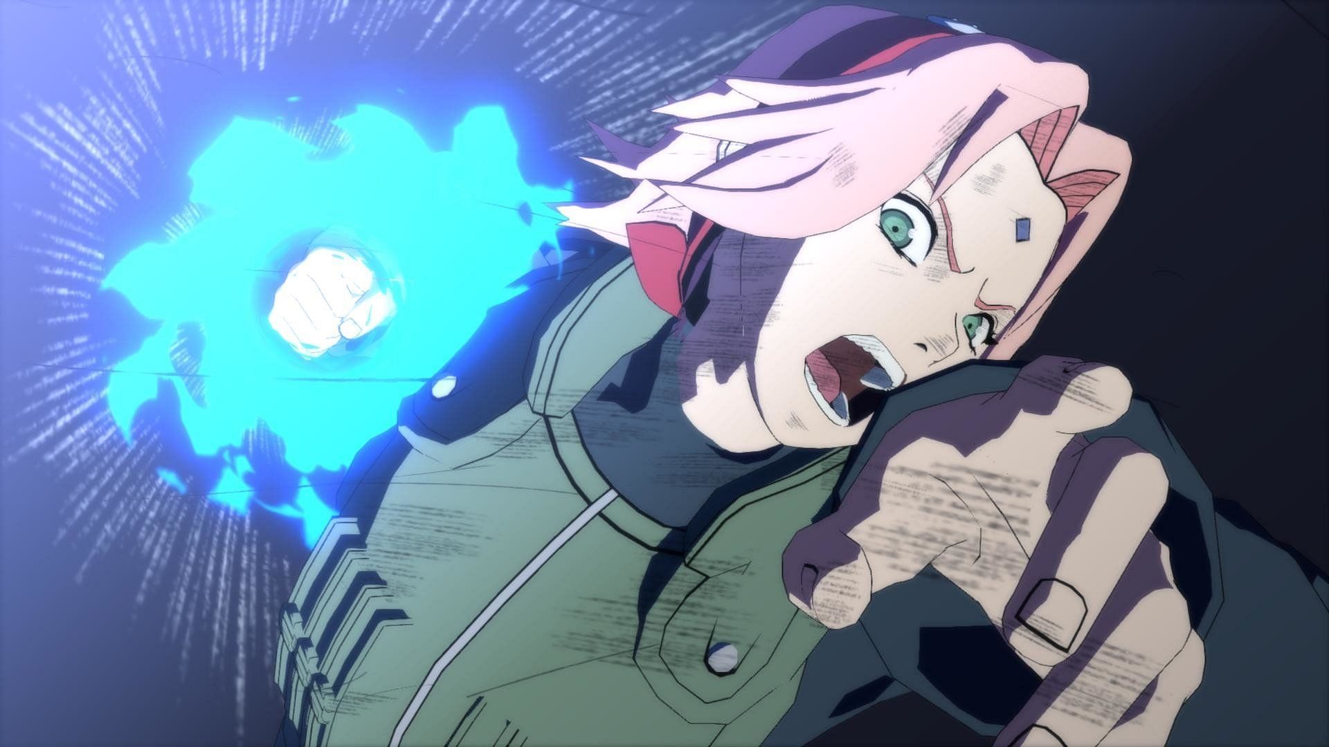 An angry Sakura Haruno from &#039;Naruto Ultimate Ninja Storm 4&#039; (Image via Bandai Namco)