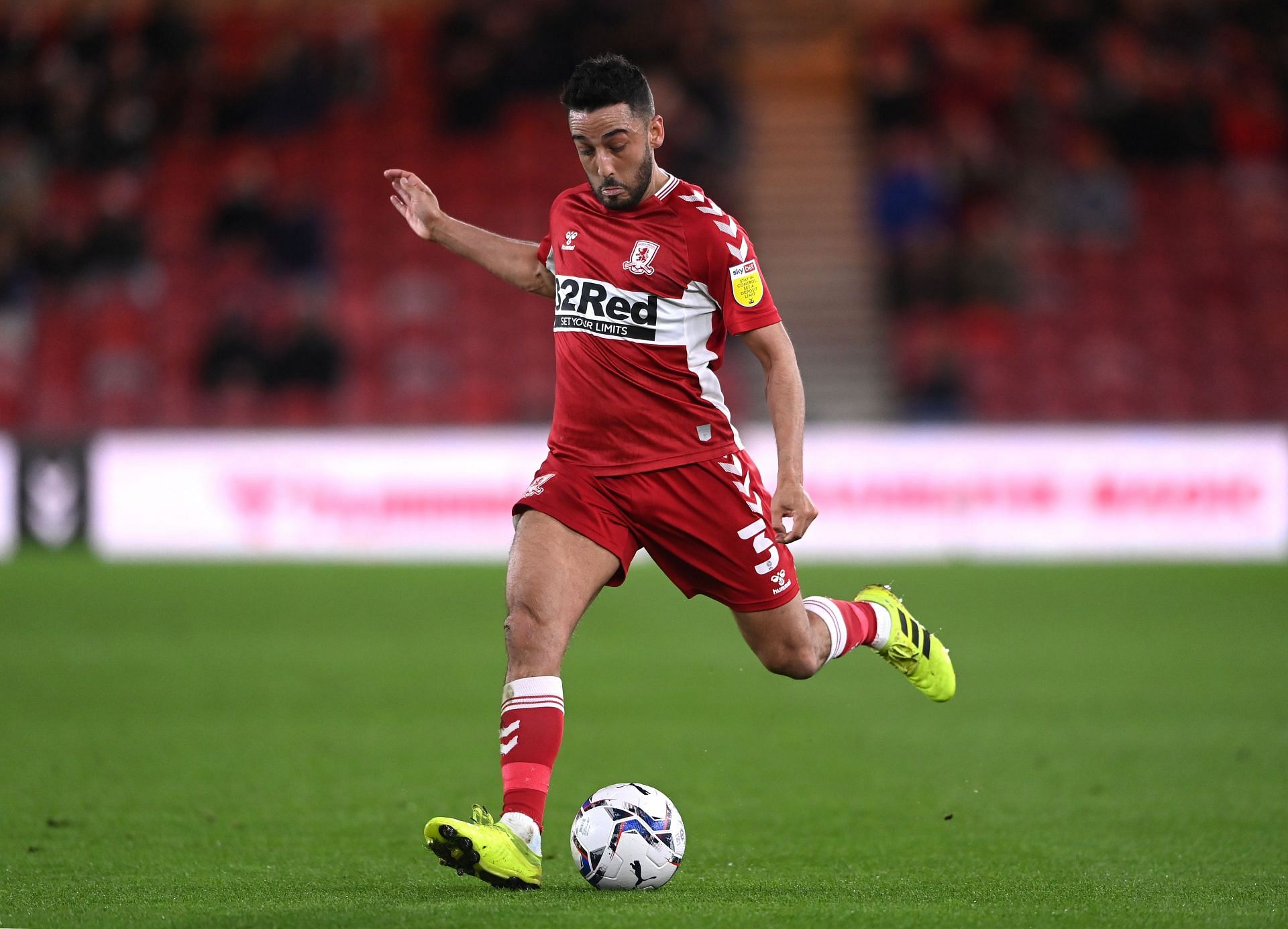 Middlesbrough will face Cardiff City on Wednesday - Sky Bet Championship