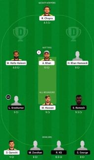 MGM vs COL Dream11 Fantasy Tip #1 - Sharjah Ramadan T10 League