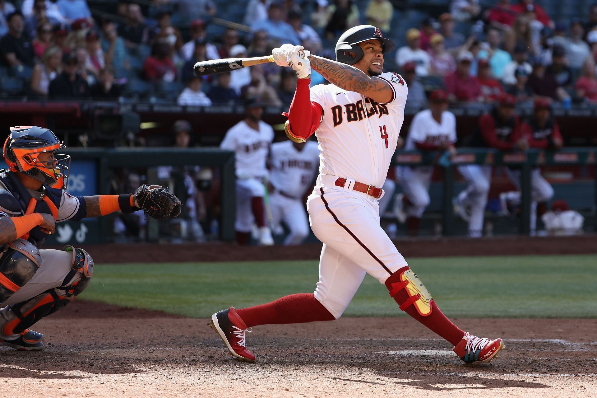 Ketel Marte and the Arizona Diamondbacks will take on the Washington Nationals in Thursday&#039;s series finale.