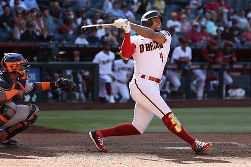 Ketel Marte and the Arizona Diamondbacks will take on the Washington Nationals in Thursday's series finale.