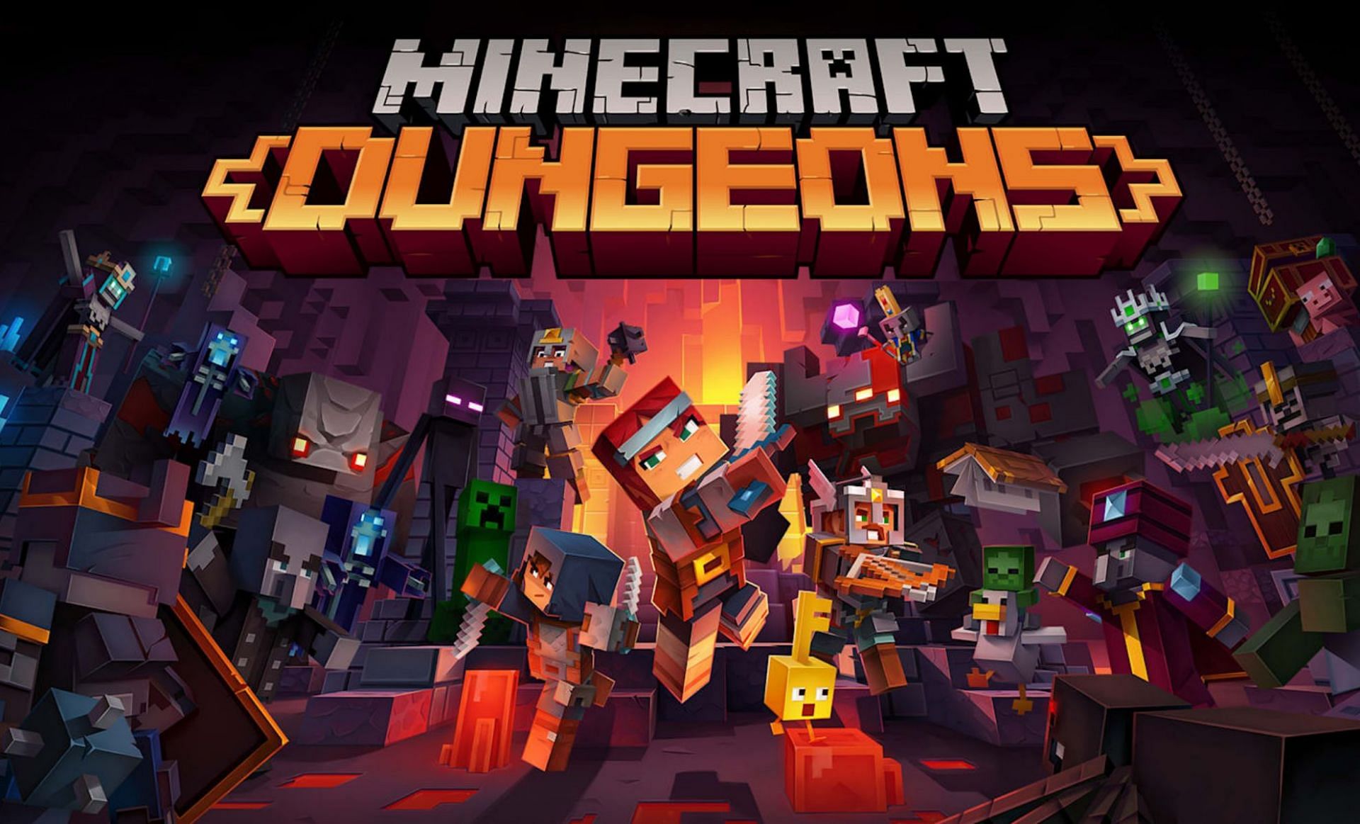 Minecraft dungeons local multiplayer hot sale switch