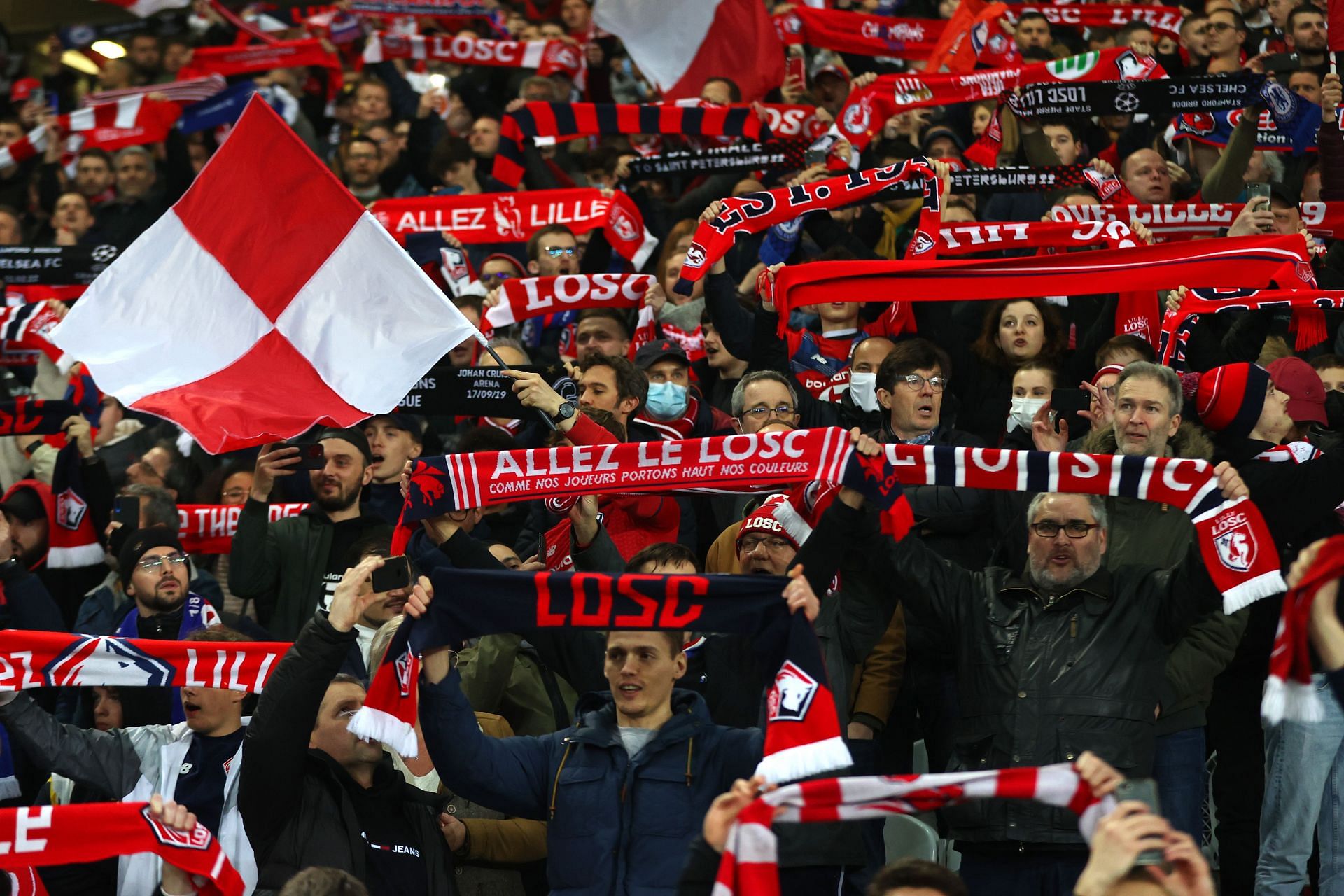 Stade de Reims will play host to Lille on Wednesday.