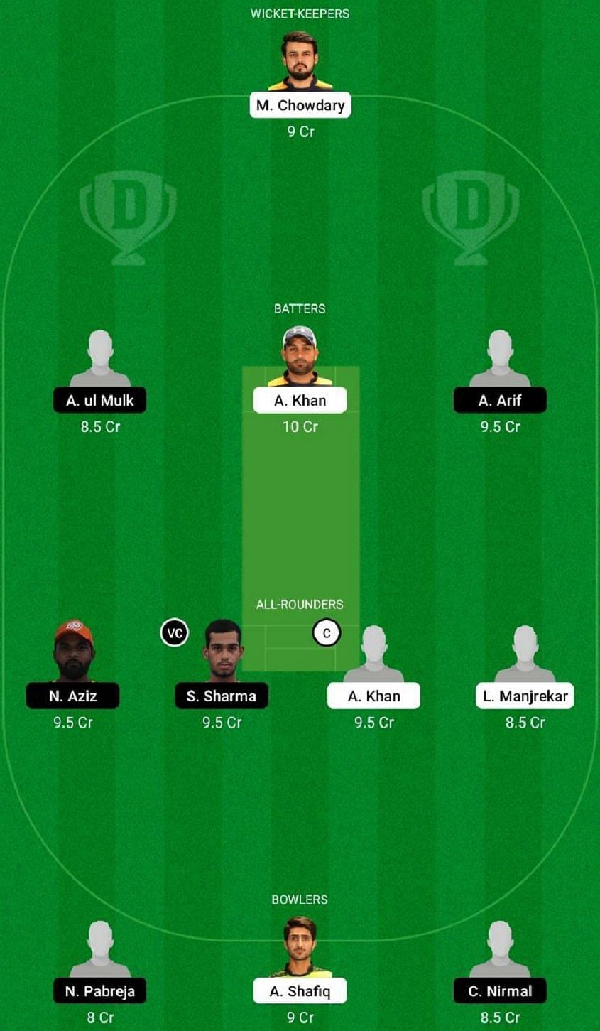 MGM vs AJH Dream11 Fantasy Tip #2 - Sharjah Ramadan T10 League