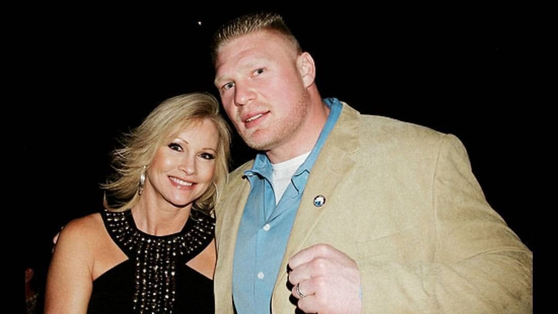Brock Lesnar and Sable tied the knot in 2006