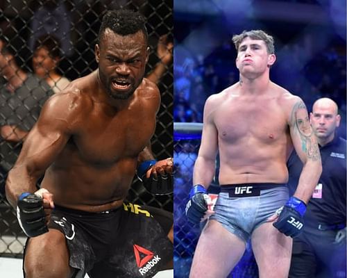 Uriah Hall (Left), Darren Till (Right) Sources: Sportbible.com