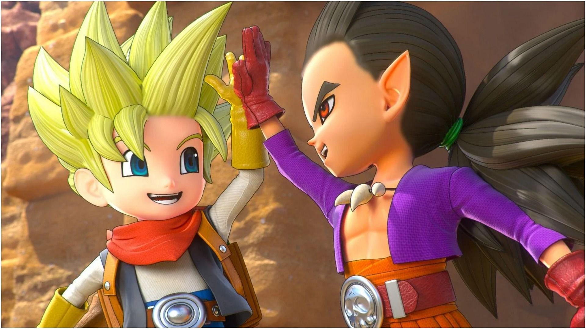 Dragon Quest Builders 2 has multiplayer, but it needs to be unlocked (Image via Square Enix)