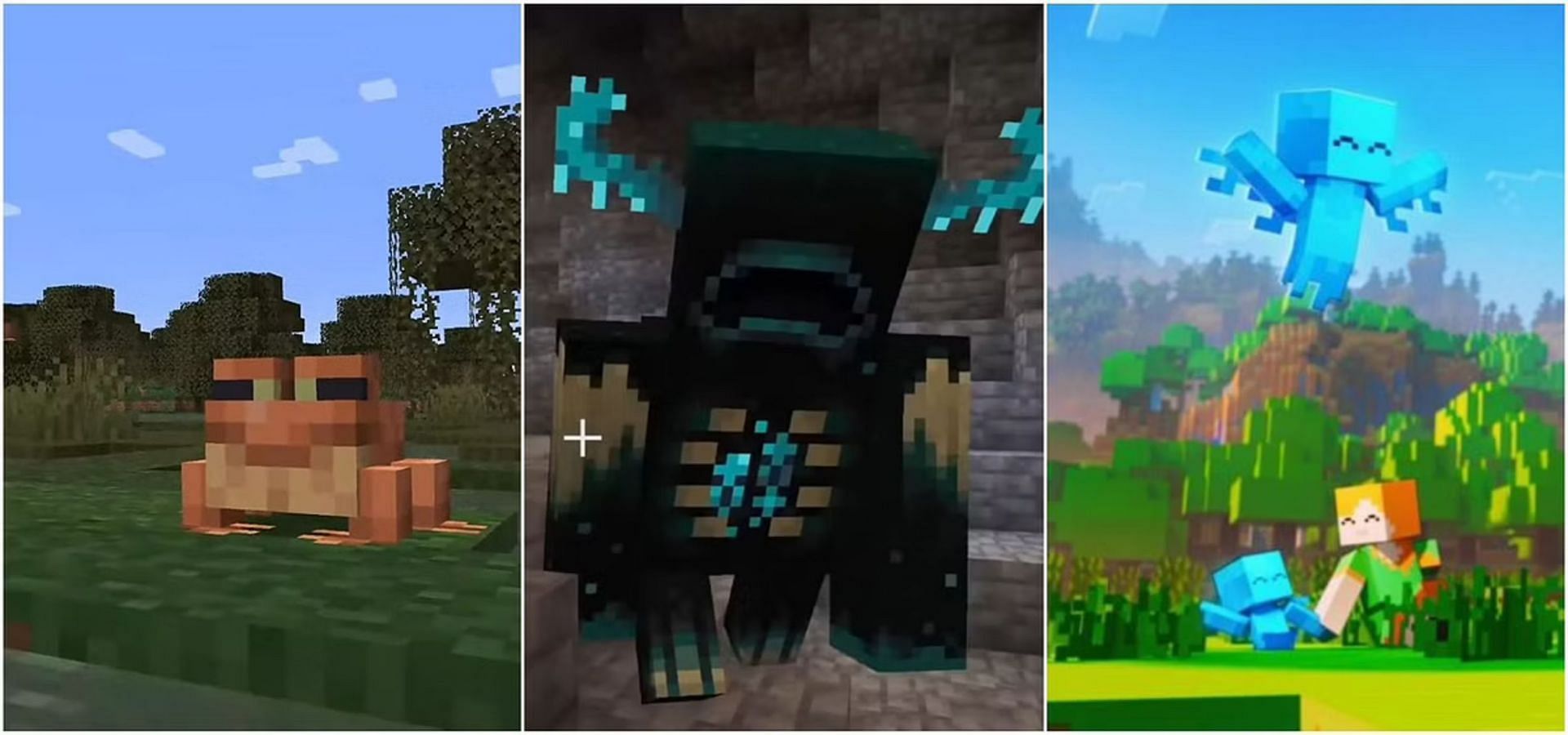 New mobs have caught the attention of Minecraft players everywhere (Image via Mojang)