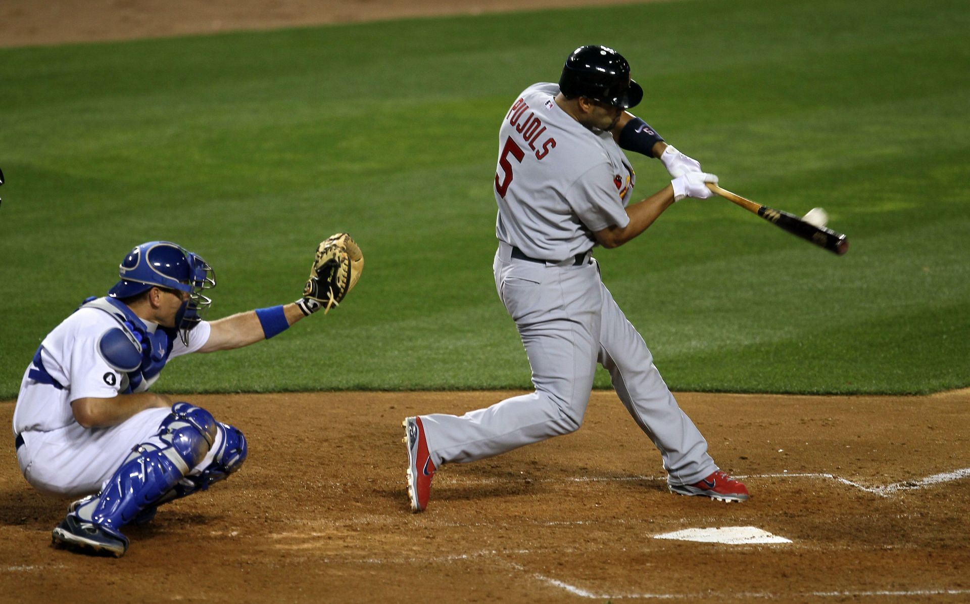 Albert Pujols, MLB St Louis Cardinals v Los Angeles Dodgers