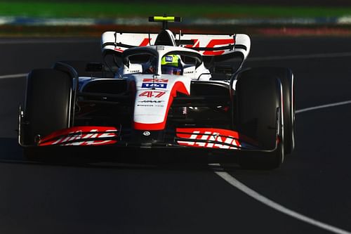 Haas faced a drop in form in Australia