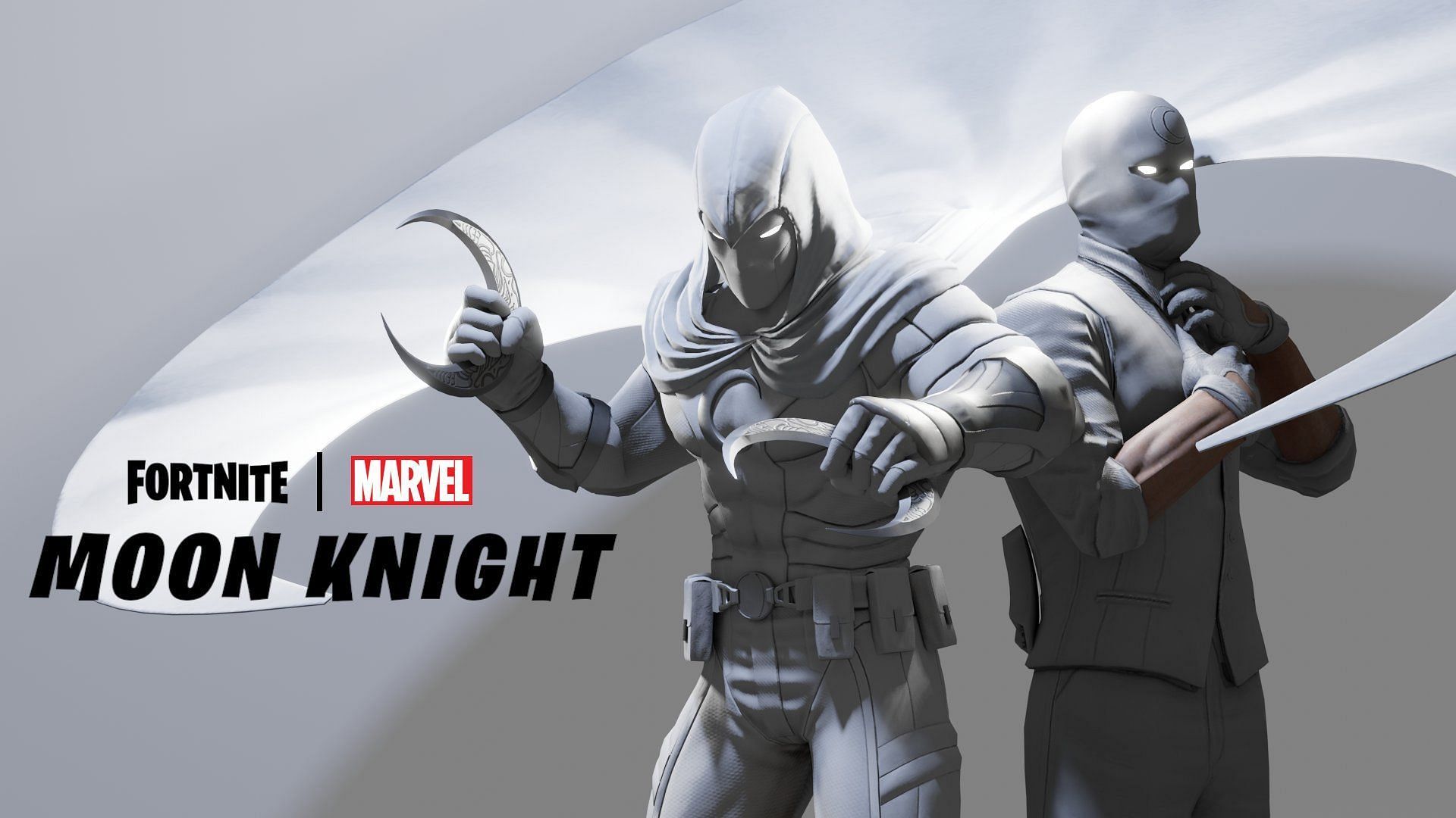Details regarding the Moon Knight skin in the game (Image via Citrus/Twitter)