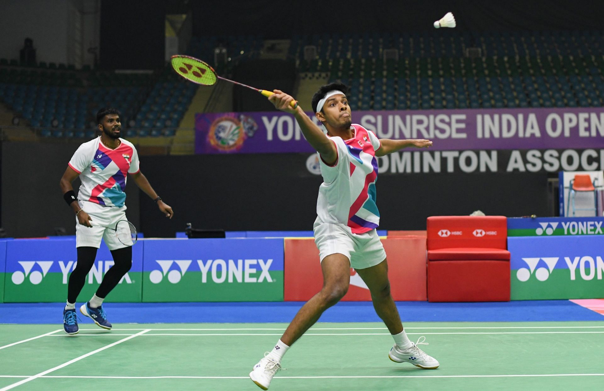 Satwiksairaj Rankireddy and Chirag Shetty beat Apiluk Gaterahong and Natchanon Tulamok of Thailand 21-13, 21-9 in the first round of Badminton Asia Championships (File photo)