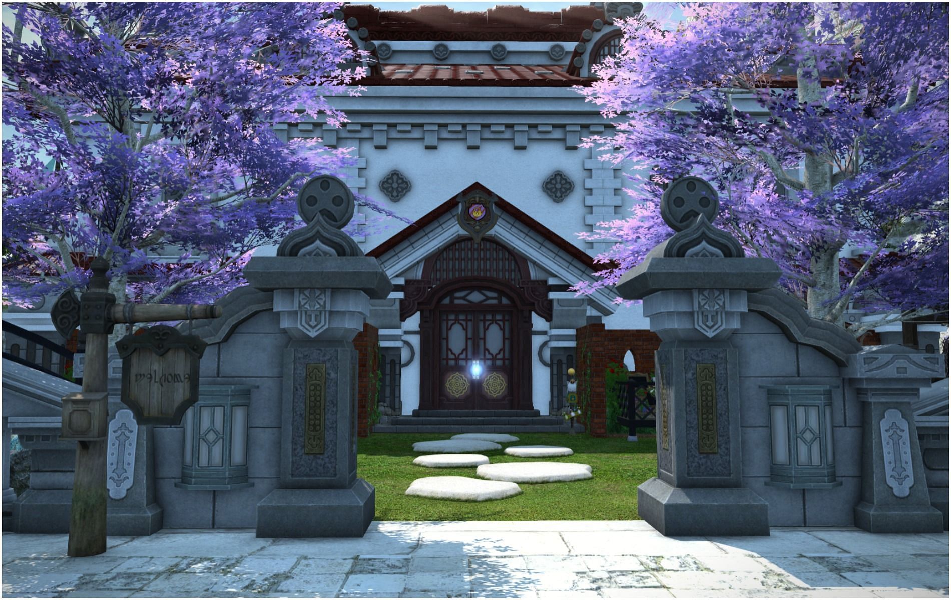 One of the hardest things in Final Fantasy XIV is finding a house, and 6.1&#039;s lottery system might help (Image via Square Enix)