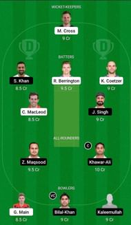 SCO vs OMN Fantasy Suggestion Team 2