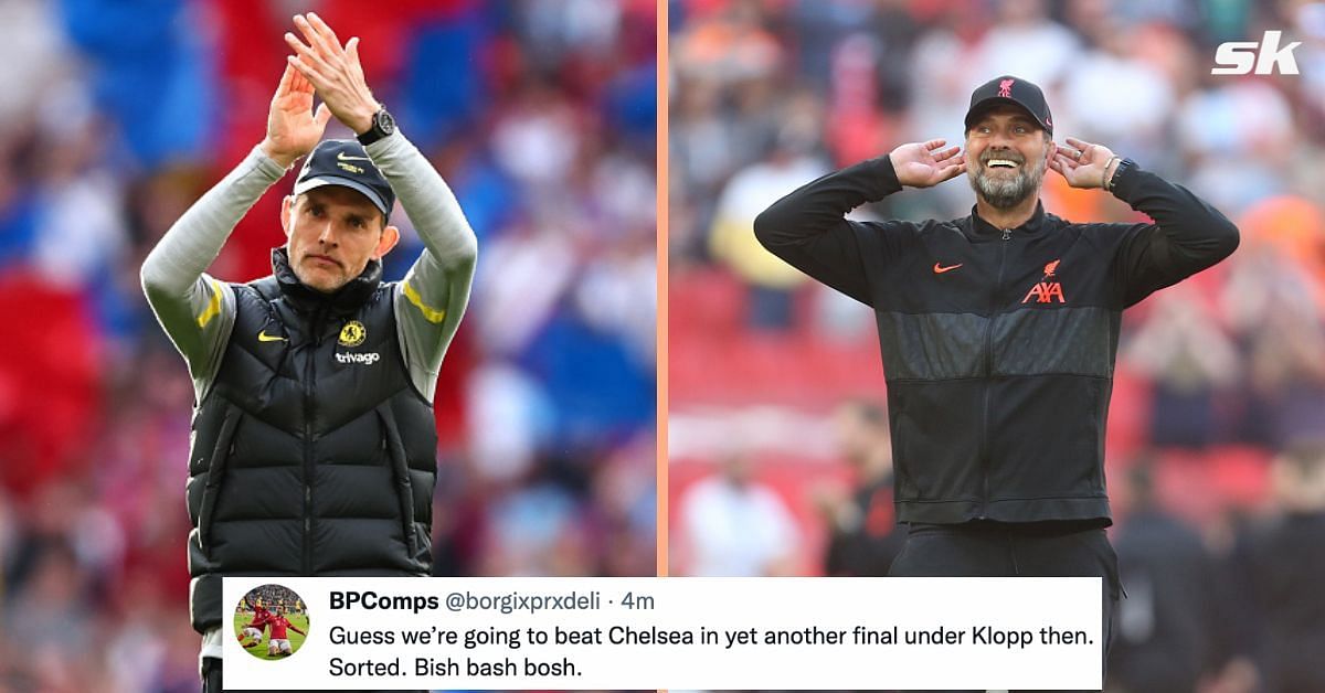 Reds fans react to cup final showdown as Blues beat Crystal Palace 2-0