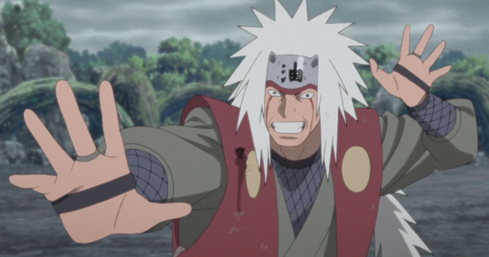 Jiraiya from the Naruto series (image via Pierrot)