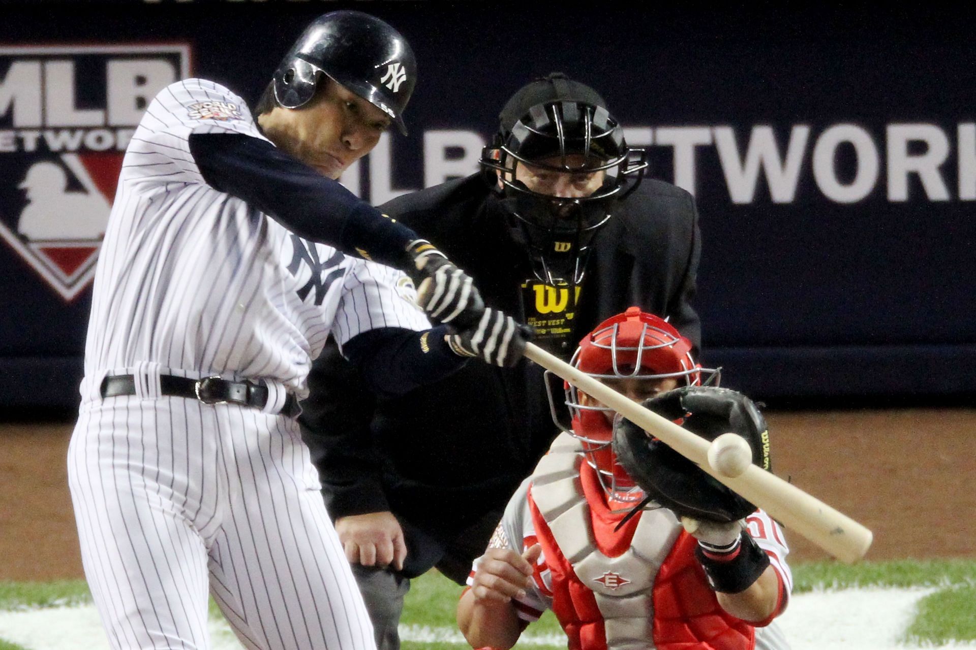 New York Yankees World Series 2009, Game 6