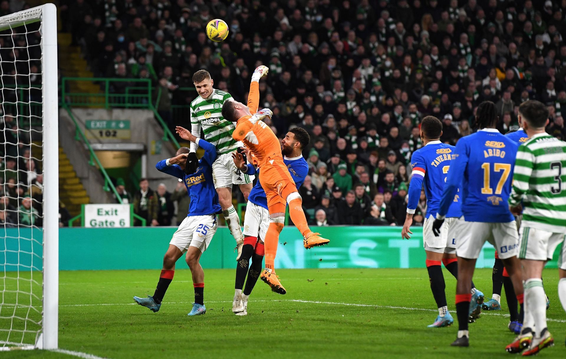Rangers and Celtic clash in a high-profile fixture on Sunday