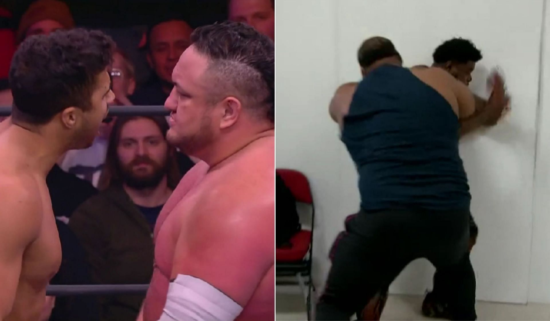 Samoa Joe made his AEW debut last night