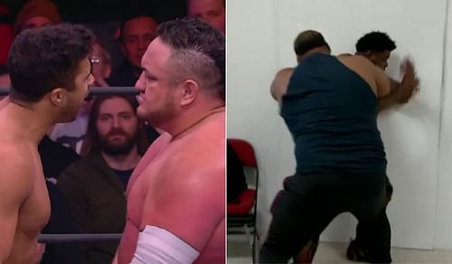 Samoa Joe made his AEW debut last night