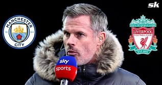 Jamie Carragher names ‘big advantage’ Liverpool have over Manchester City in Premier League title race