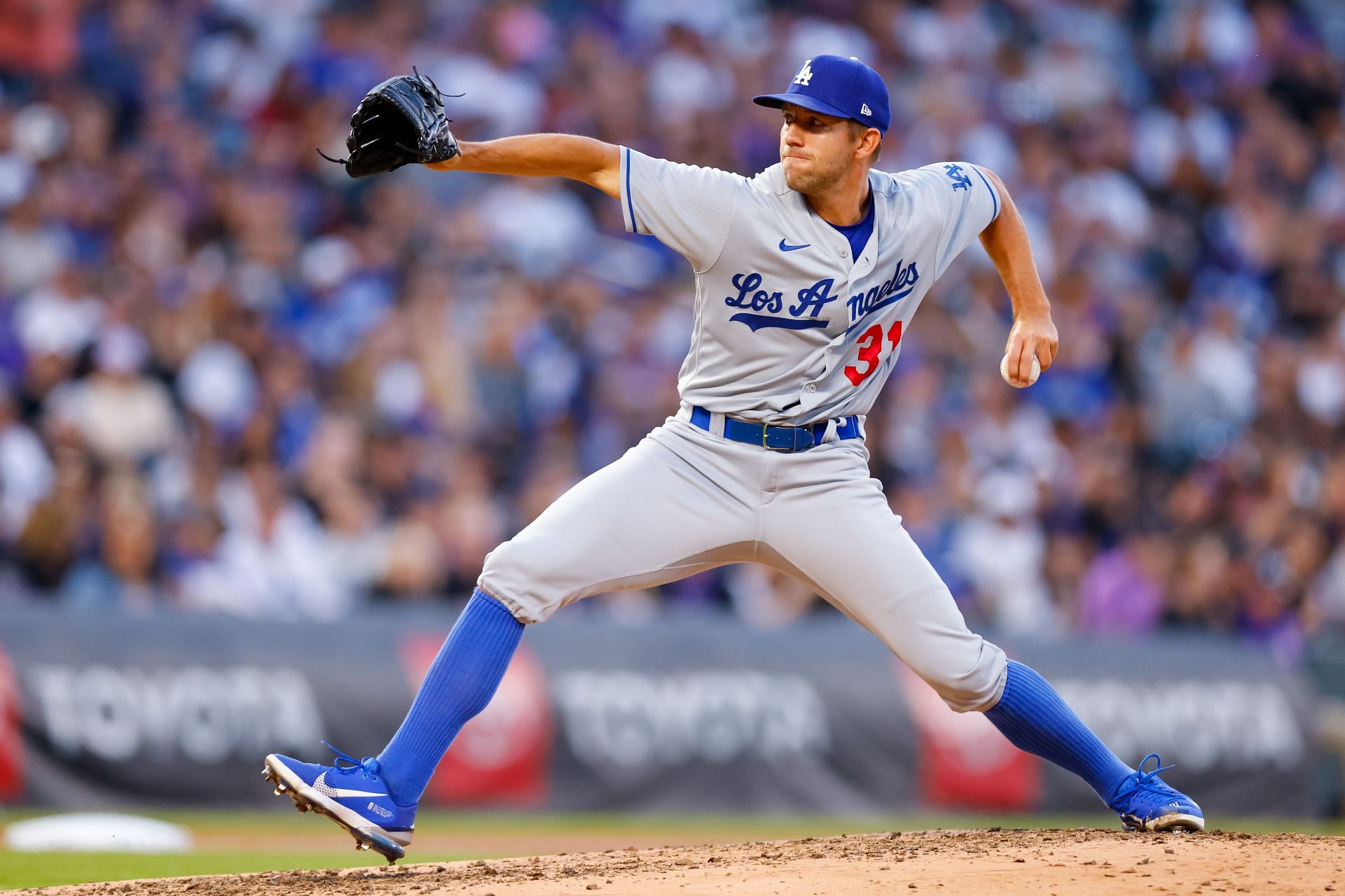 Los Angeles Dodgers v Colorado Rockies