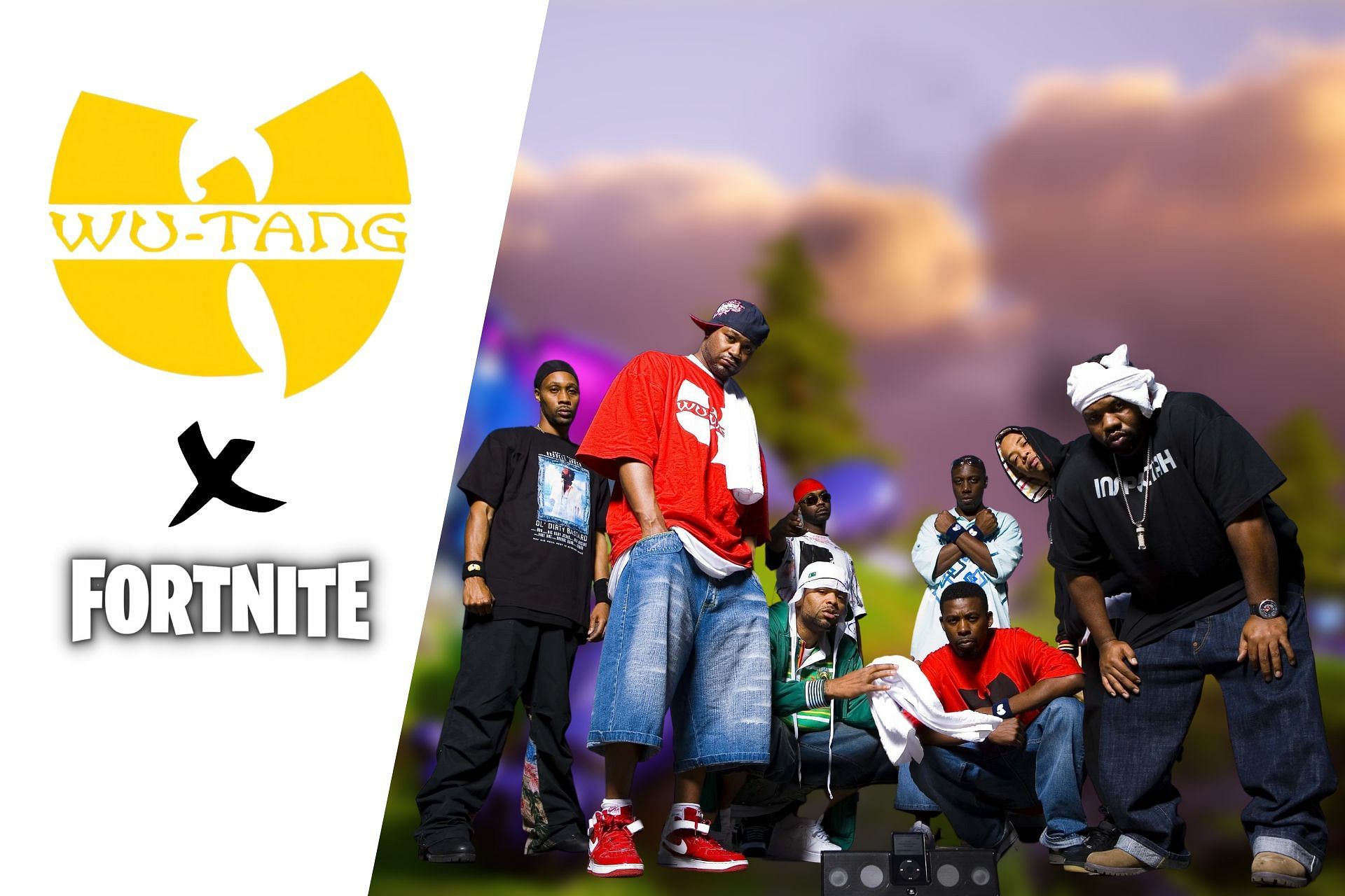 The Wu-Tang Clan crossover will take place on April 23 (Image via Sportskeeda)