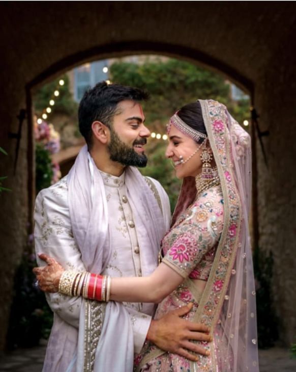 Virat Kohli&#039;s marriage
