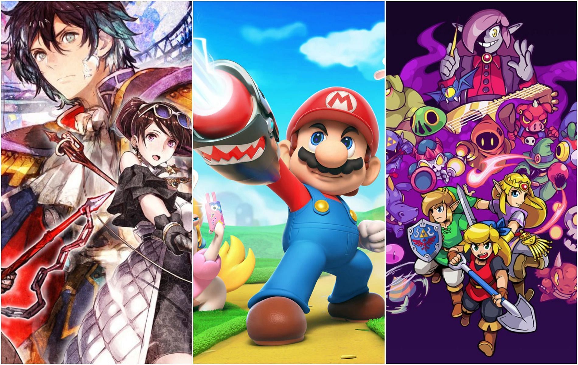 These surprise collaborations resulted in some of the best Switch games so far (Images via Nintendo)