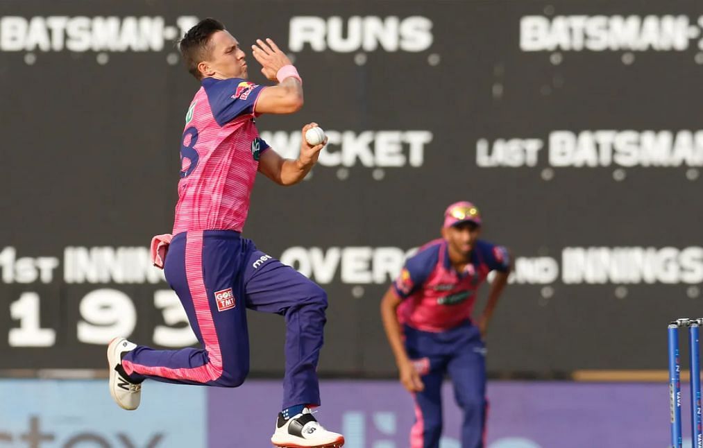 Trent Boult has been one of RR&#039;s standout bowlers in IPL 2022