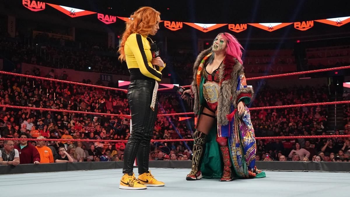Becky Lynch and Asuka have put on some great matches in the past