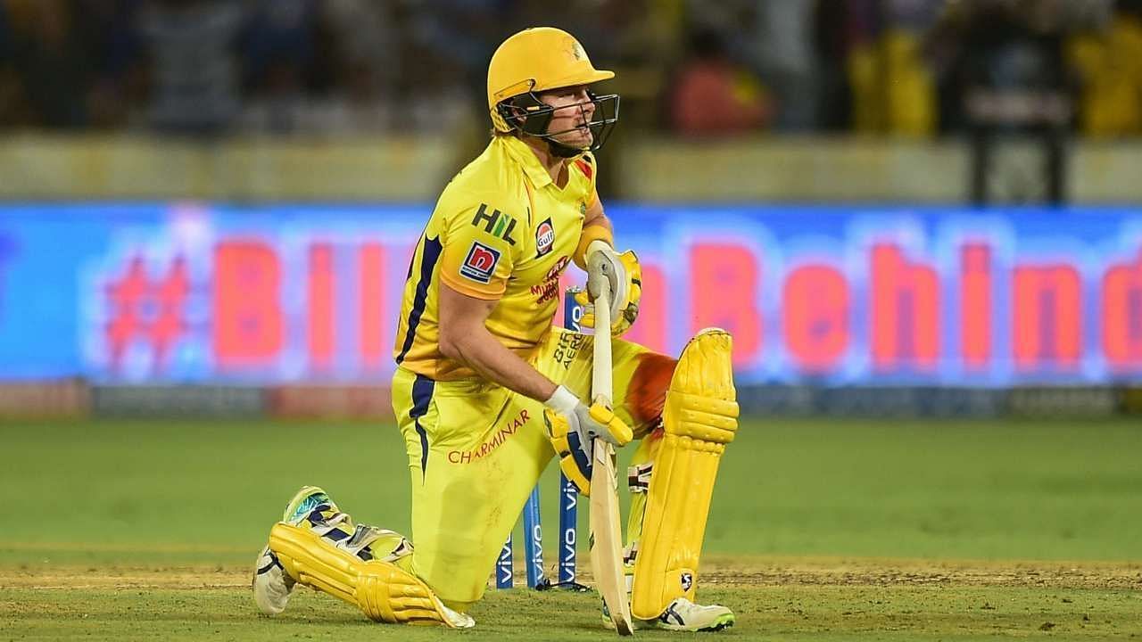 Watson played a number of memorable knocks for CSK