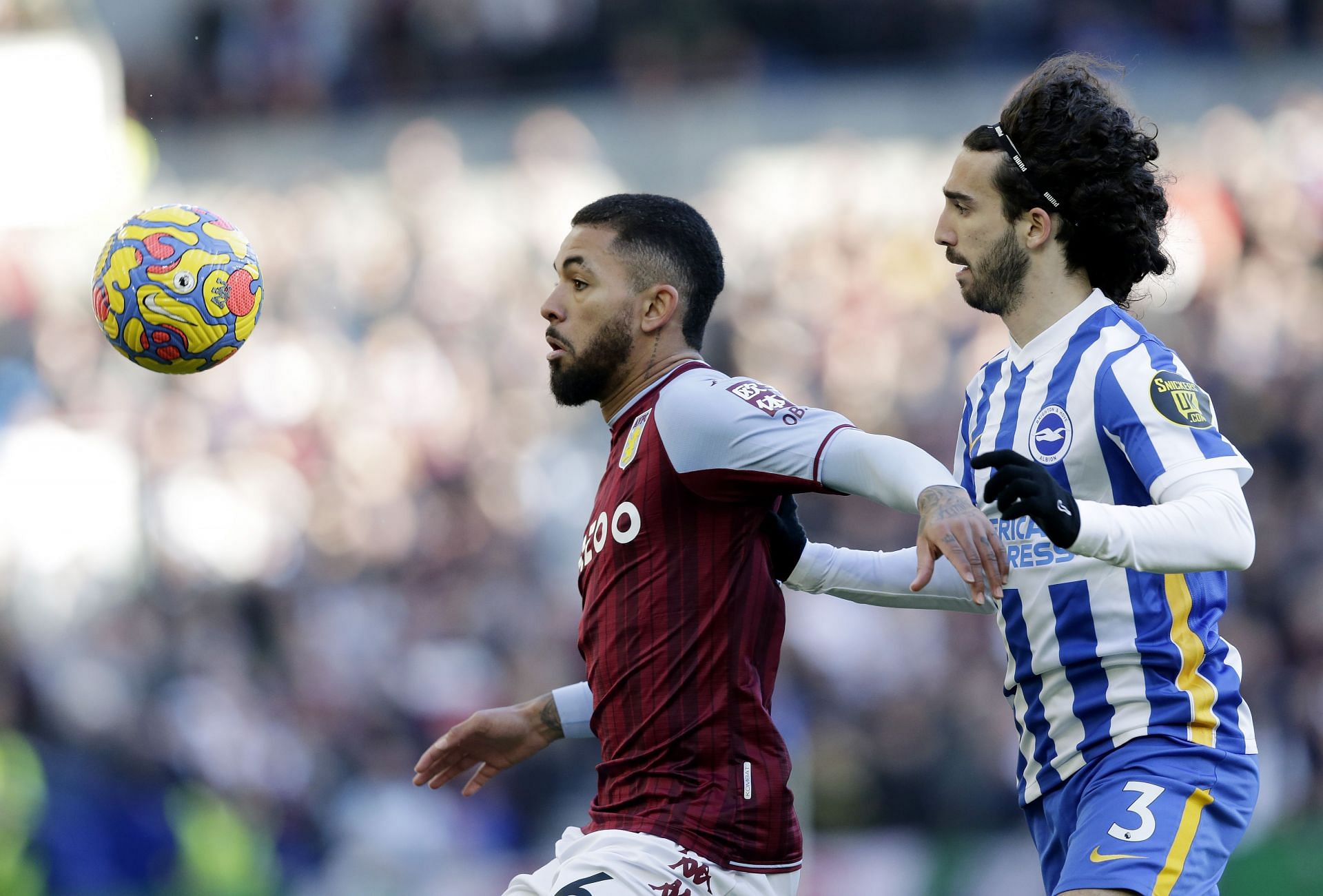 Douglas Luiz could leave Villa Park this summer.