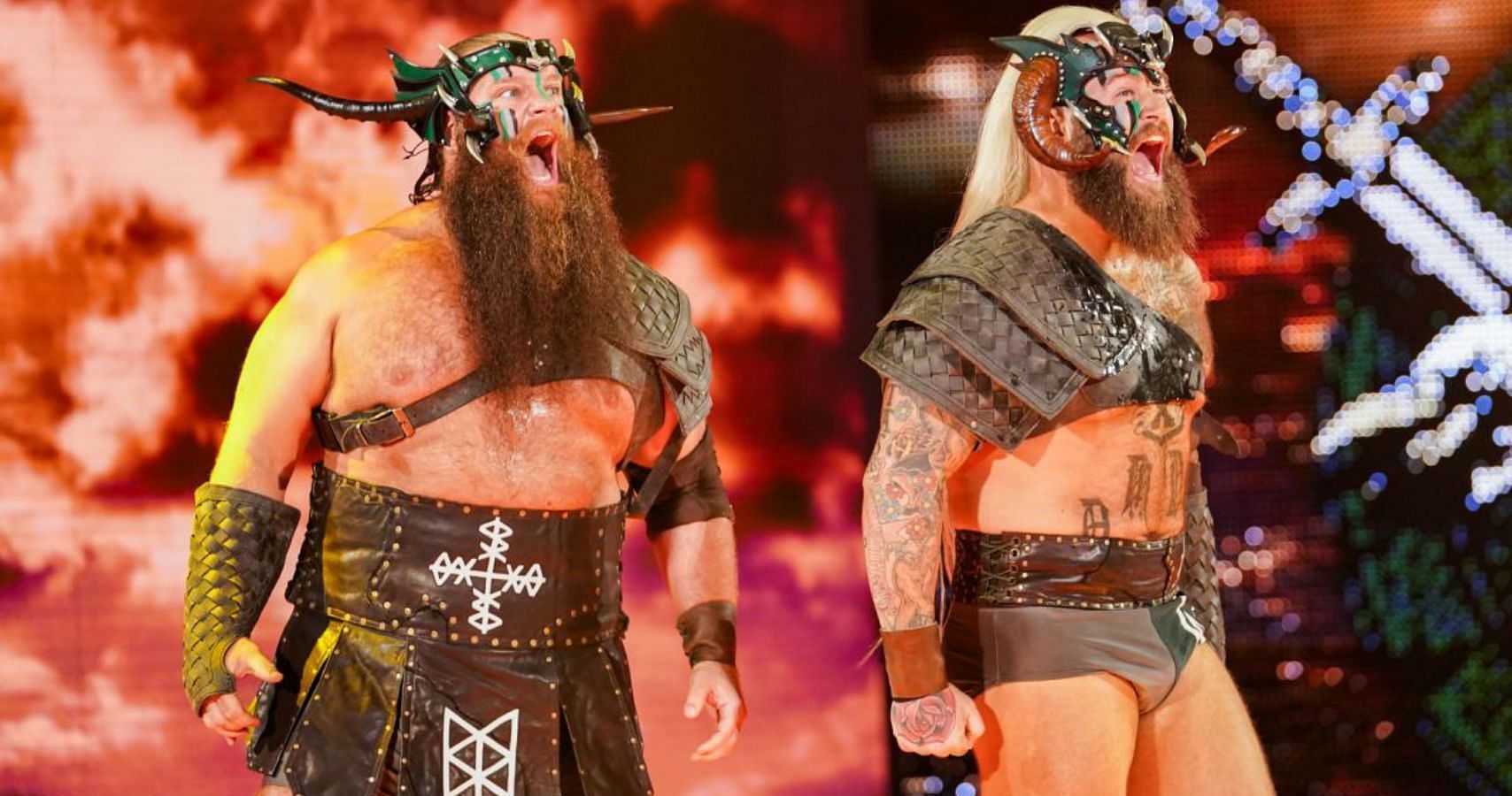 Erik and Ivar are former RAW Tag Team Champions.