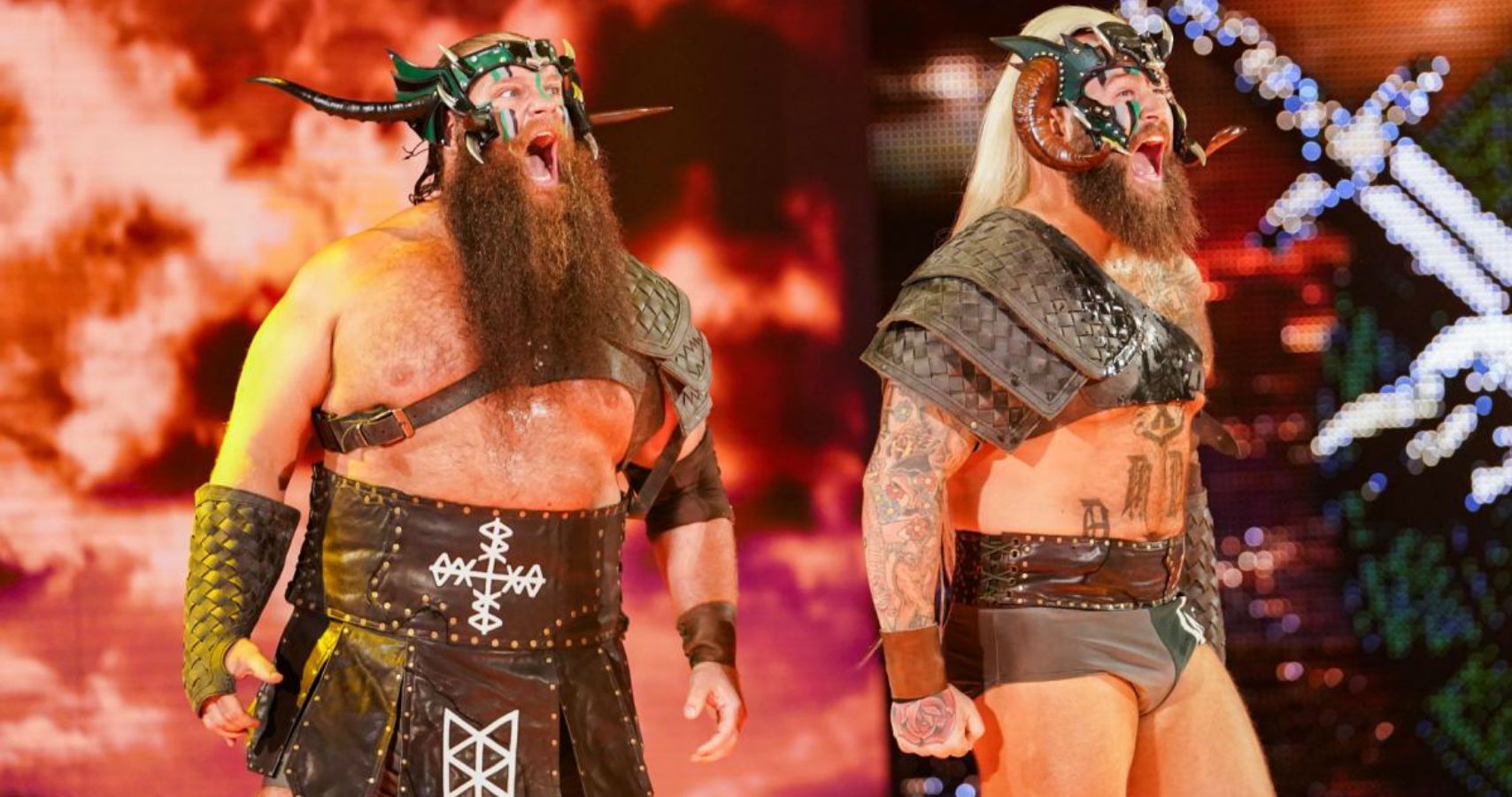 Backstage News On A Former WWE Star Returning To Join The Viking Raiders